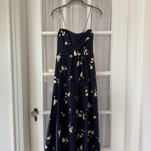 Reformation Cotton Vinny Dress, Lover print - Size 4 - Picture 2 of 9